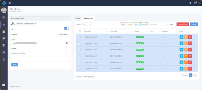 Workflow Main